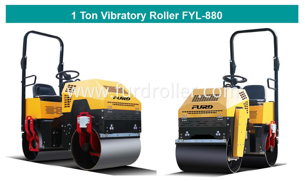 1ton road roller